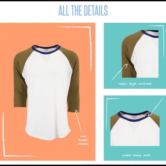 NEW! LLR Randy Tee (12-16) - Picture 7 of 11